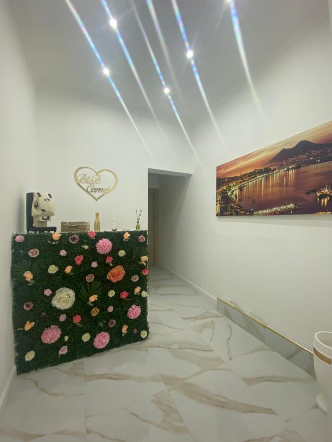 B&B Carme Napoli Exterior foto