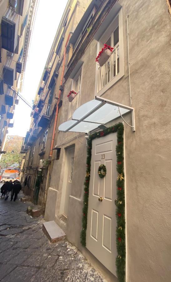 B&B Carme Napoli Exterior foto