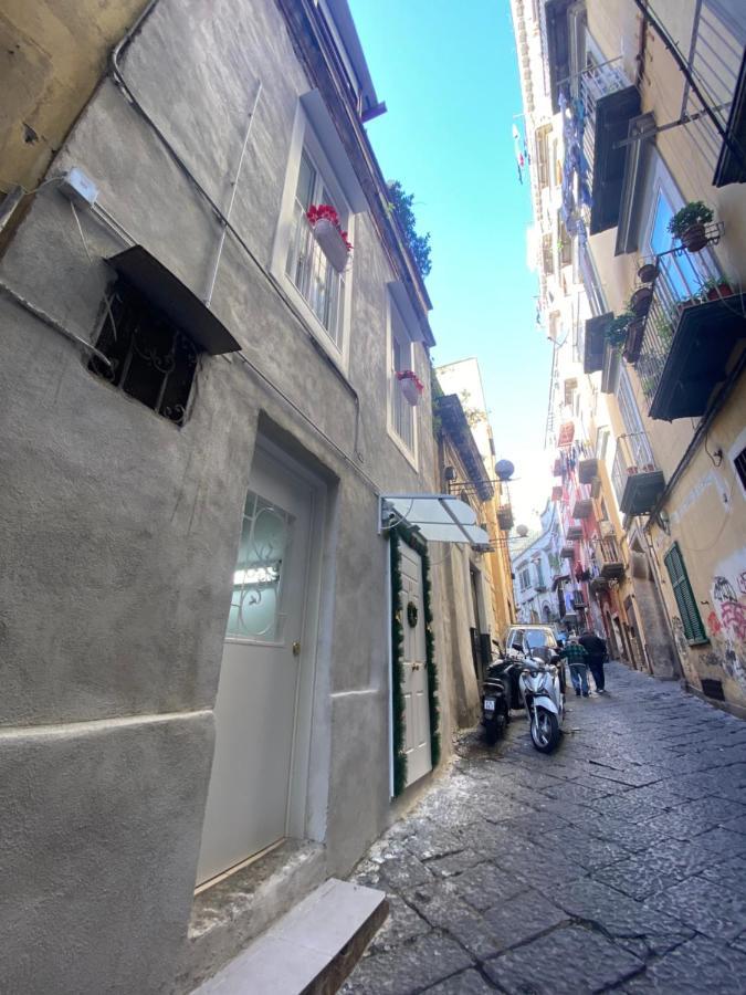 B&B Carme Napoli Exterior foto