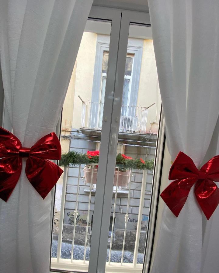 B&B Carme Napoli Exterior foto